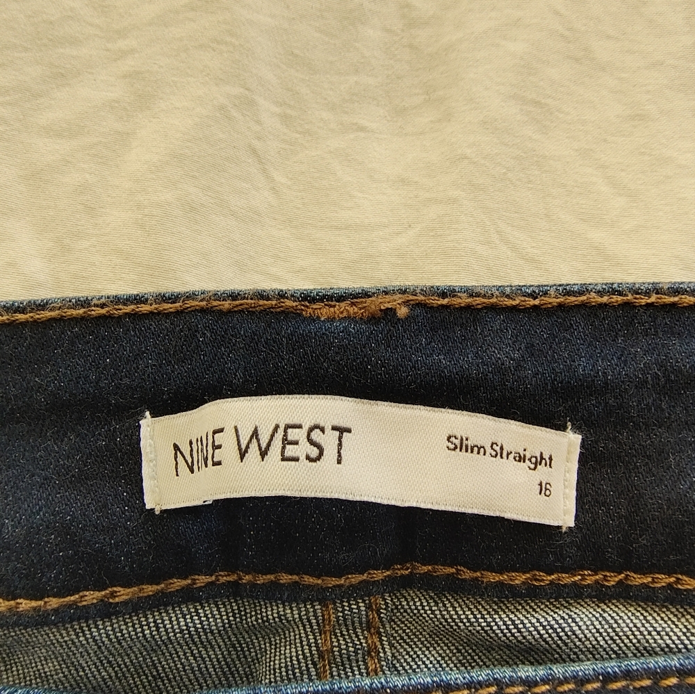 Nine West Women's Blue Jeans